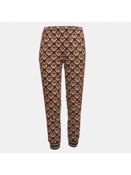 Pantalones Gucci Vintage marrón