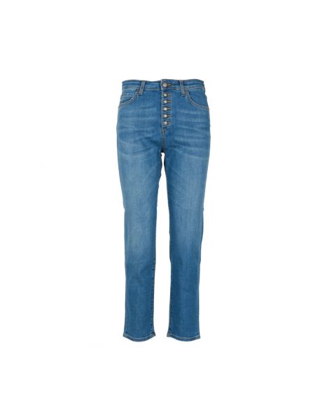 High waist jeans Roy Roger's blau
