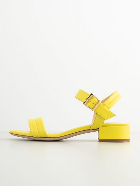 Sandały Loriblu żółte