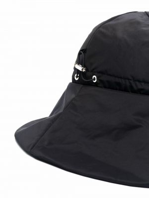 Sombrero con cordones Catarzi negro