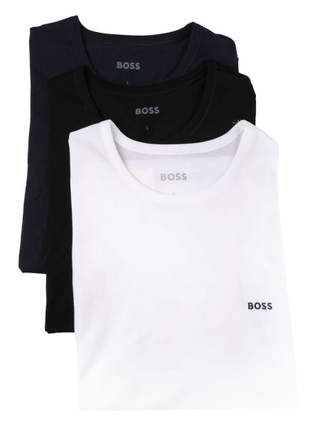 Brodert t-skjorte Boss