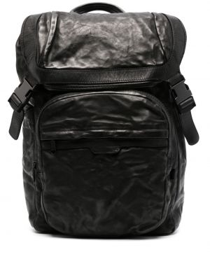 Kožený batoh Officine Creative čierna