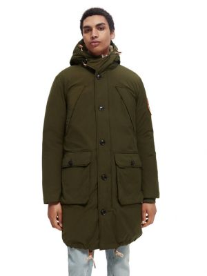 Parka Scotch And Soda kaki