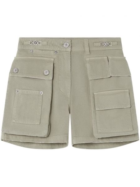 Denimshorts Versace grøn