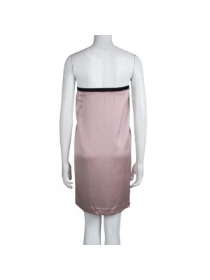Jedwabna sukienka Stella Mccartney Pre-owned różowa