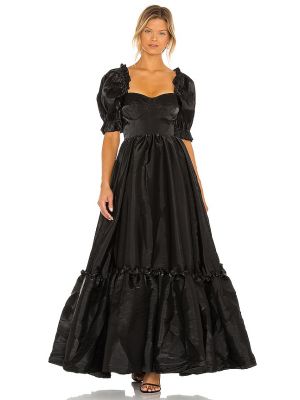 Abendkleid Selkie schwarz