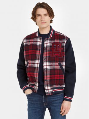 Giacca bomber Tommy Hilfiger rosso