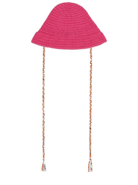 Strand hat Alanui pink