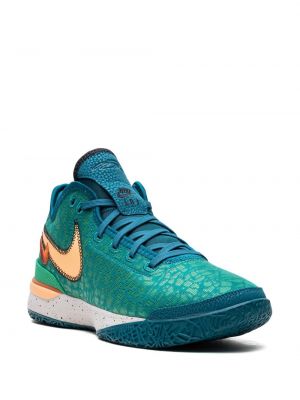 Sneakersy Nike Zoom zielone