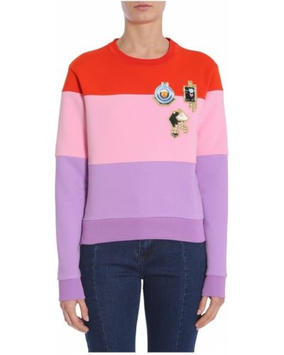 Bluza dresowa Carven - Różowy