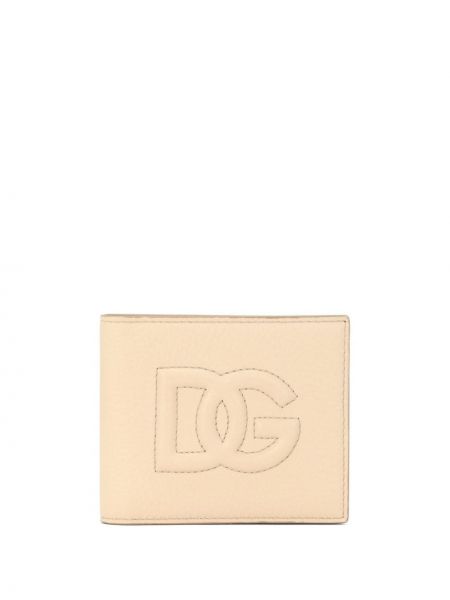 Πορτοφόλι Dolce & Gabbana μπεζ