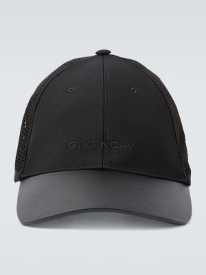 Μάλλινο κασκέτο Givenchy μαύρο