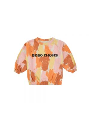 Pomarańczowa bluza Bobo Choses