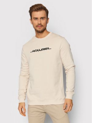 Bluza Jack&jones Premium beżowa