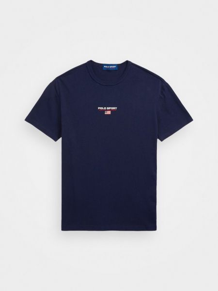 Koszulka Polo Sport Ralph Lauren niebieska