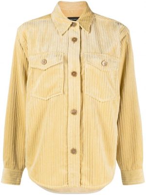 Camicia Isabel Marant giallo