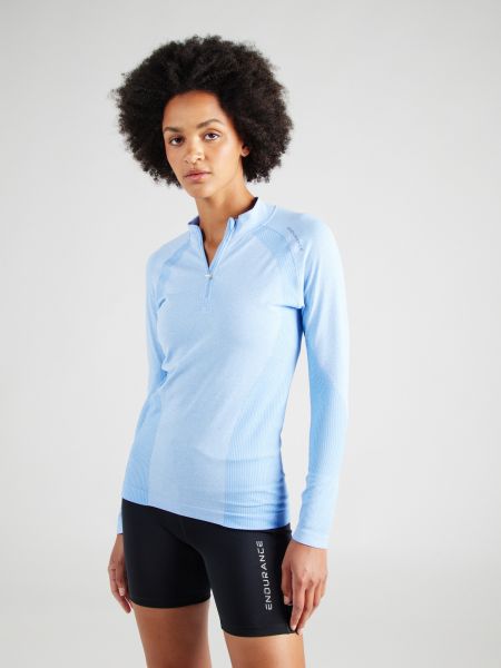 Marškinėliai ilgomis rankovėmis Endurance mėlyna