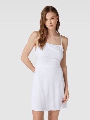 Sukienka mini Review Female biała
