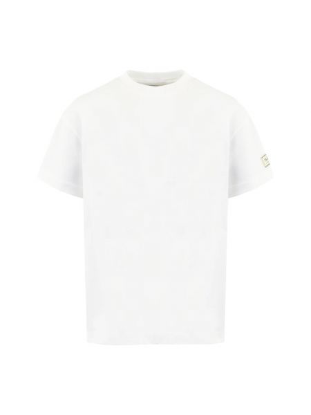 Biała koszulka Flaneur Homme