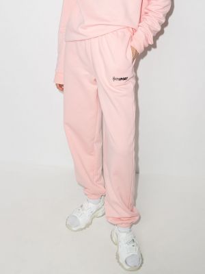 Pantalones de chándal Opérasport rosa