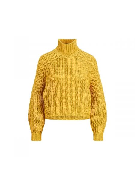 Sweter Jjxx żółty