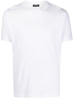 Bavlnené tričko Cenere Gb biela