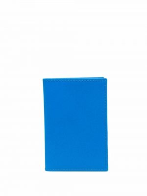 Peněženka Comme Des Garçons Wallet modrá