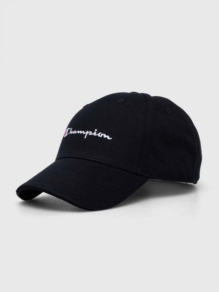 Pamučna kapa Champion crna