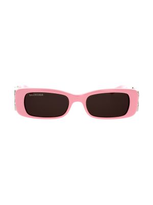 Sluneční brýle Balenciaga růžové