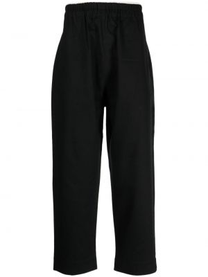Bavlněné kalhoty Toogood černé