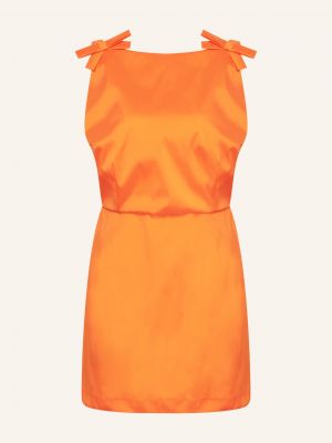 Koktejlové šaty Bernadette oranžové