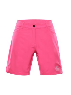 Softshell lühikesed püksid Alpine Pro roosa