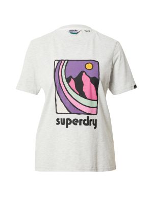 Меланж тениска Superdry