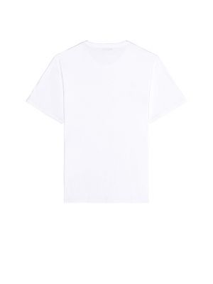 Camicia con tasche Maison Kitsuné bianco