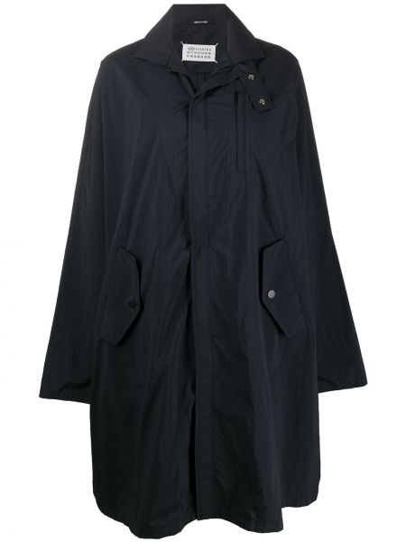 Trenchcoat Maison Margiela blå