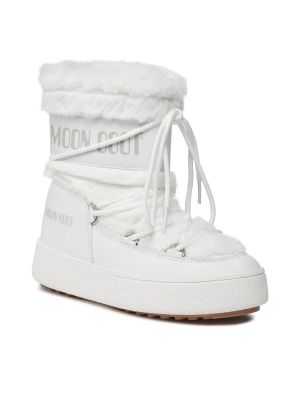 Cizme de zăpadă Moon Boot alb