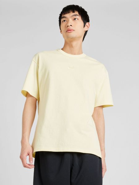 Marškinėliai Nike Sportswear geltona