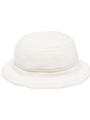 Sombrero de punto Barrie blanco