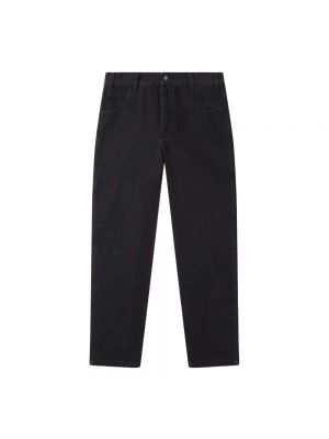 Proste jeansy relaxed fit Dickies czarne