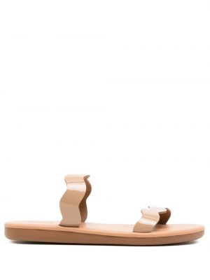 Læder sandaler Ancient Greek Sandals brun