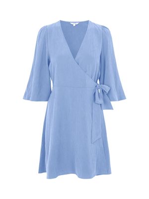 Mini robe Mbym bleu