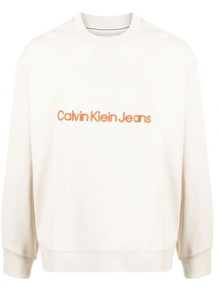 Brodert sweatshirt Calvin Klein Jeans