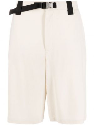 Oversize шорти Jacquemus бяло