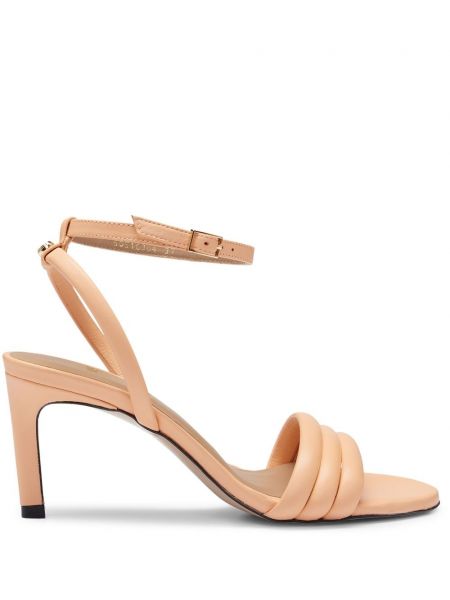 Sandales en cuir Boss orange