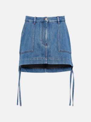 Spódnica jeansowa Loewe niebieska