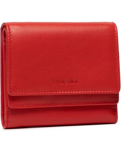 Peňaženka Valentini červená