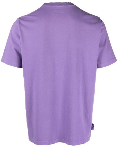 T-shirt brodé Autry violet