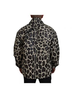 Camisa leopardo Dolce & Gabbana