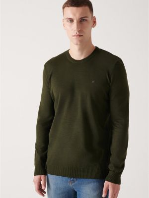 Sweter Avva khaki