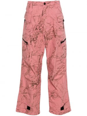 Cargo kalhoty A-cold-wall* růžové